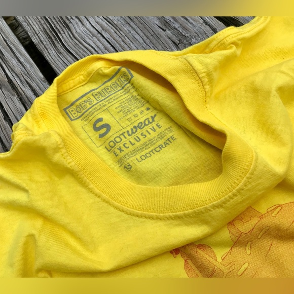 BOBS BURGERS Graphic Tshirt LOOTCRATE Ripple Junction S M - Picture 4 of 10